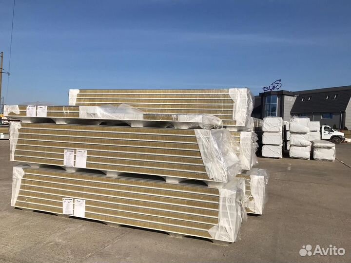 Сэндвич панели