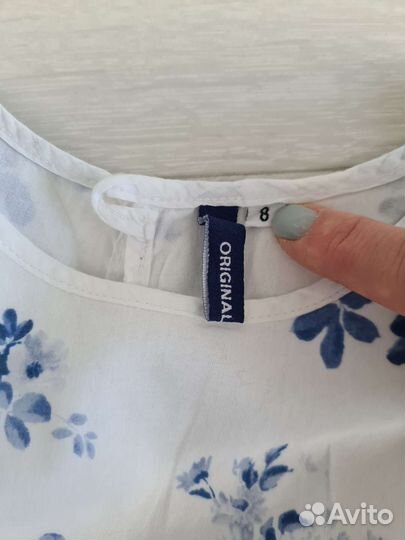 Топ для девочки original marines 8 лет