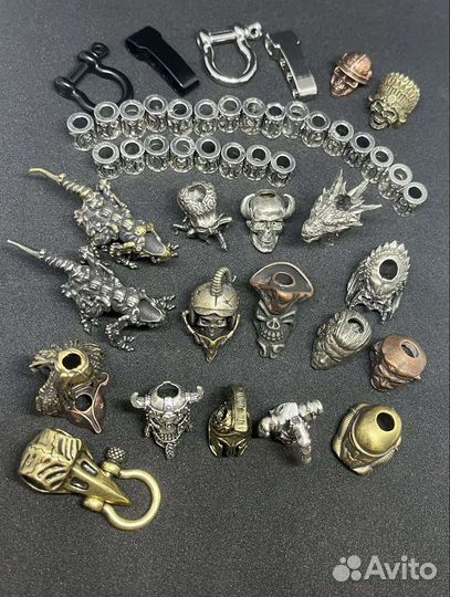 Бусины для Паракорда Новые