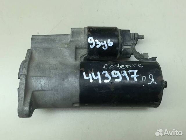 Стартер Porsche Cayenne 2003-2010