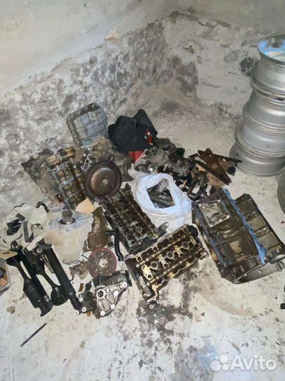 Двигатель M 272 3.5 V6 Mercedes