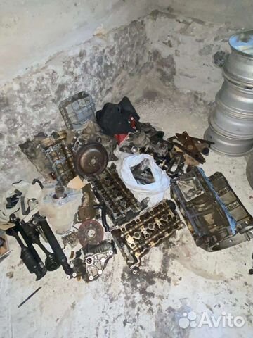 Двигатель M 272 3.5 V6 Mercedes