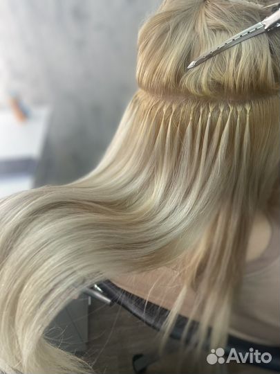 Наращивание волос