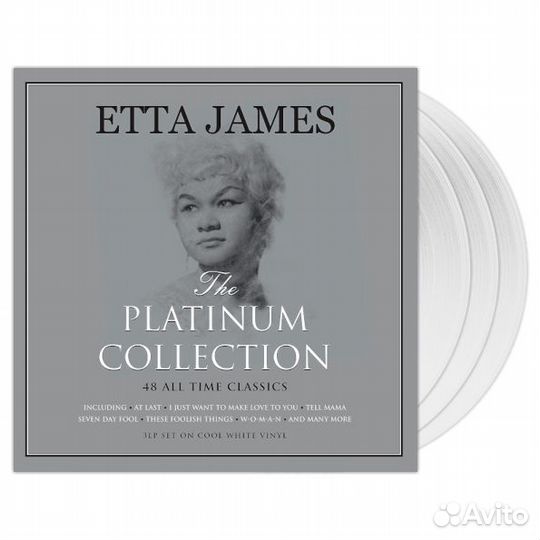 Etta James - The Platinum Collection White Vinyl