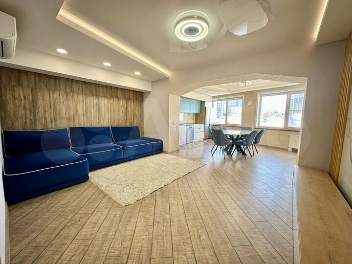 3-к. квартира, 96,7 м², 4/14 эт.