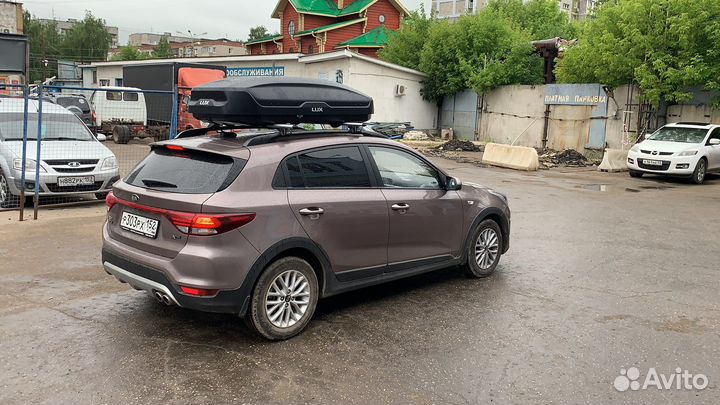 Автобокс на крышу