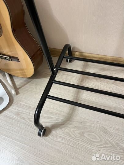 Вешалка напольная на колесах IKEA ригга