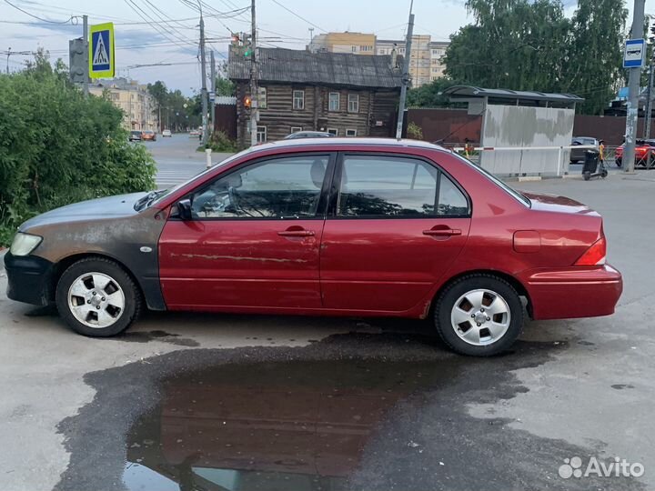 Mitsubishi Lancer 2.0 AT, 2002, 177 000 км