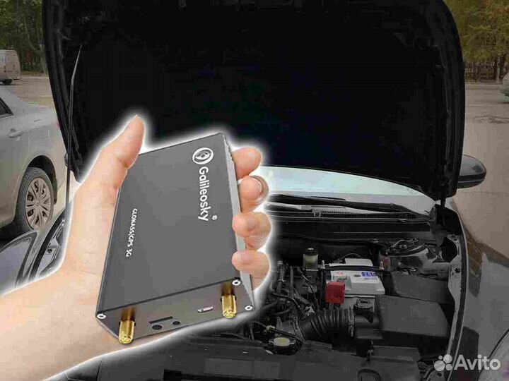 Установка GPS и Глонасс модулей для транспорта