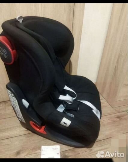 Автокресло britax romer king 2 ls