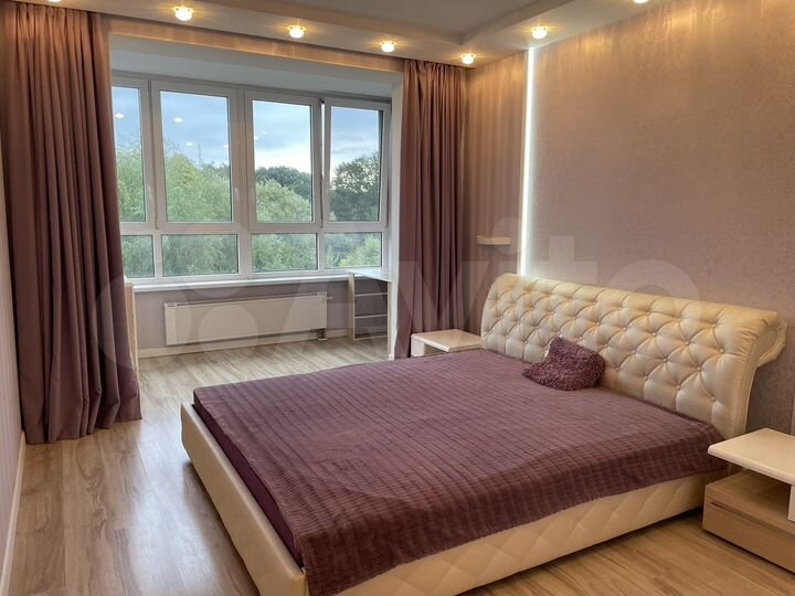 2-к. квартира, 77 м², 3/9 эт.