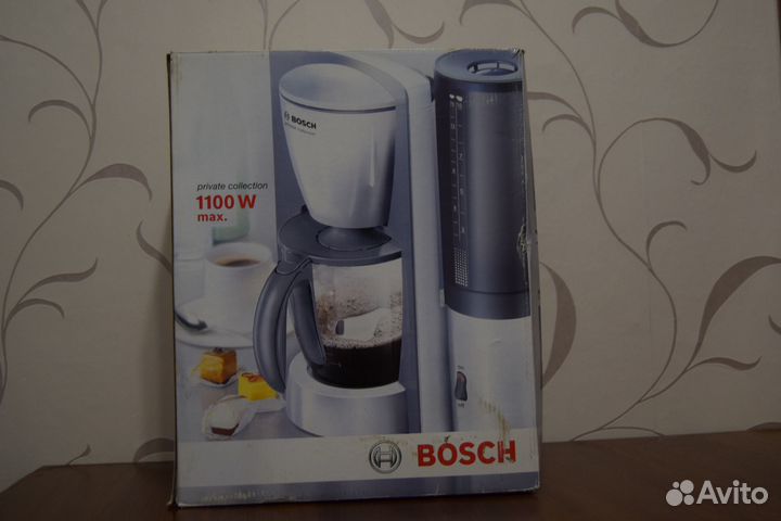 Новая кофеварка Bosch