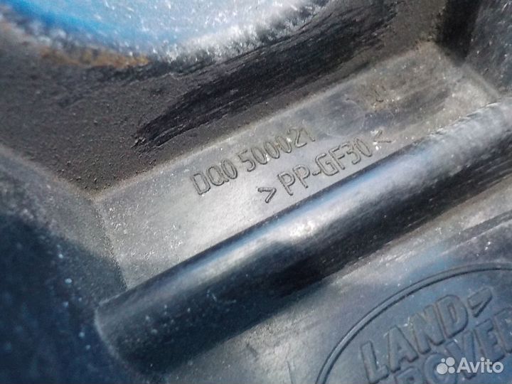 Кронштейн переднего бампера правый land rover Disc