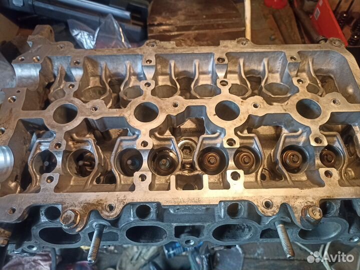 Головка блока цилиндров хендай солярис