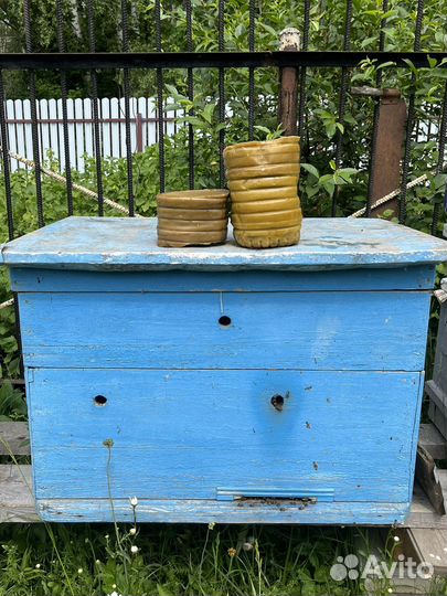 Воск пчелиный ручной вытопки