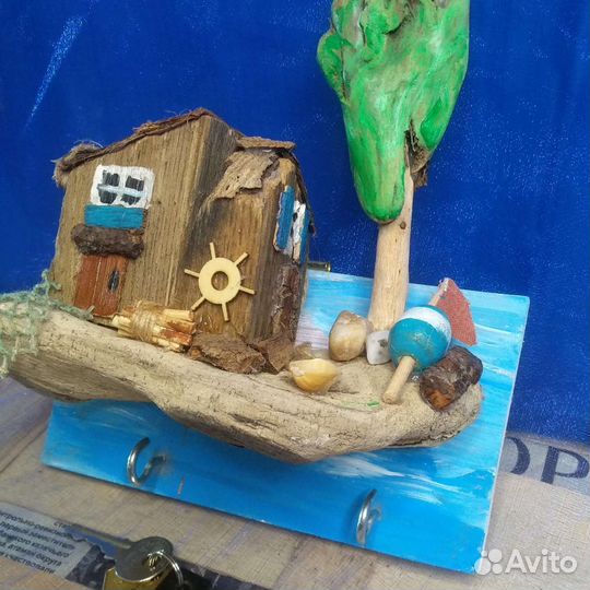 Дрифтвуд,домик,ключница