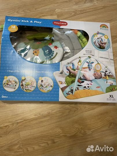 Мобиль, детский коврик,музыкальный