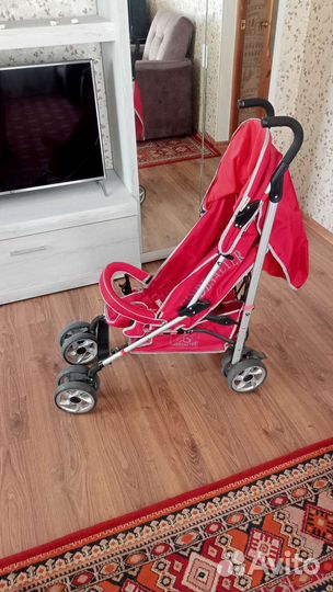 Прогулочная коляска трость