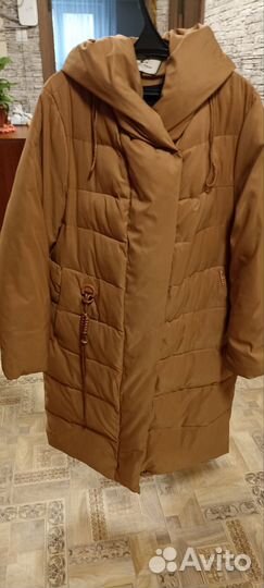 Пуховик зимний женский