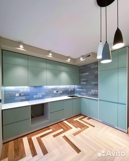 Кухни на заказ. Кратчайшие сроки