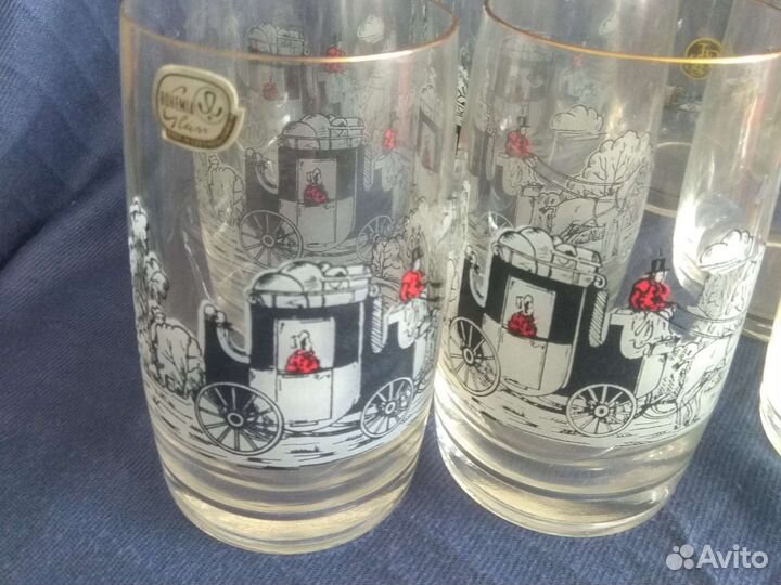 Стакан Богемия