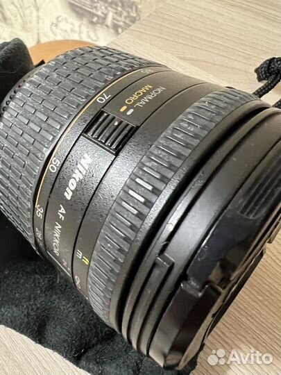 Объектив nikkor 24/85