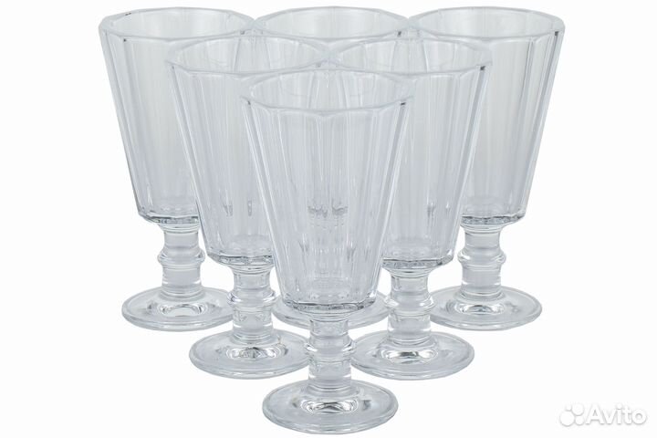 Подарочный набор из 6 рюмок-лафитников по 55 мл