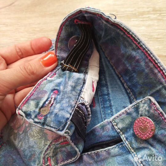 Джинсовые шорты для девочки