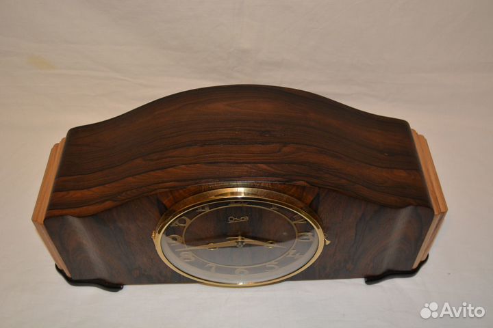 Часы, очз настольные с боем 57 года