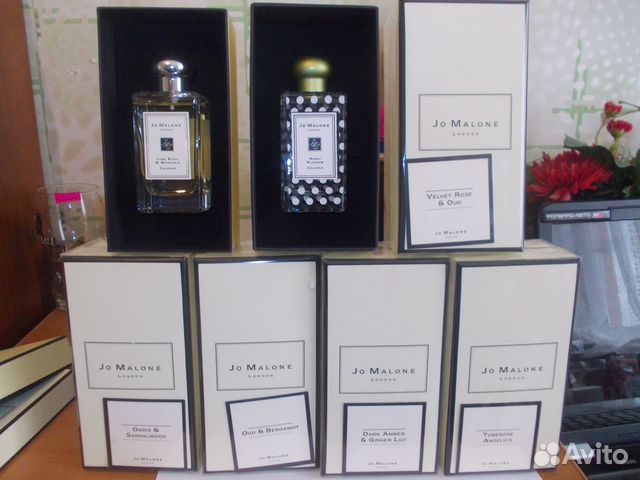 Jo Malone. есть отливанты