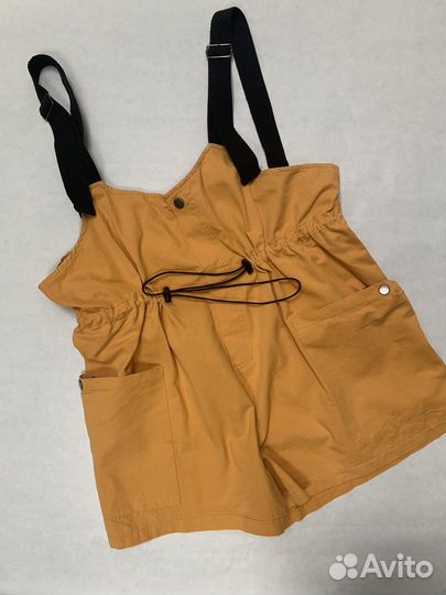 Комбинезон с шортами