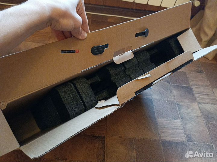 Коробка от ноутбука legion 5 17,3 дюйма