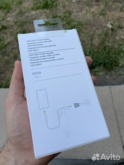 Блок + кабель на iPhone Гарантия от магазина