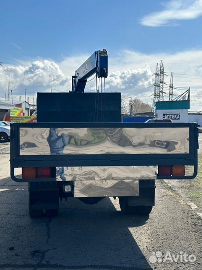 Isuzu FRR с КМУ, 1993