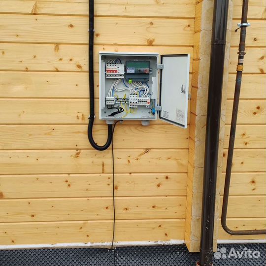 Подключение электричества на участок