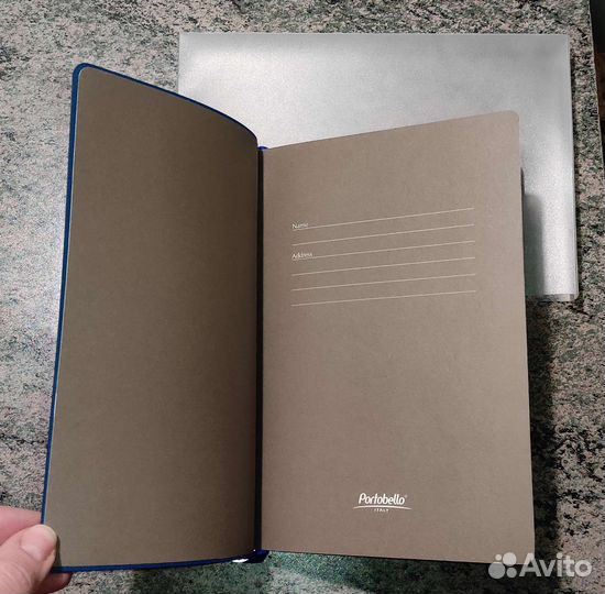 Ежедневник portobello недатированный новый