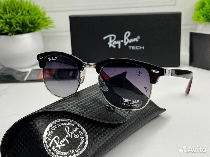 Солнцезащитные очки Ray Ban стекло