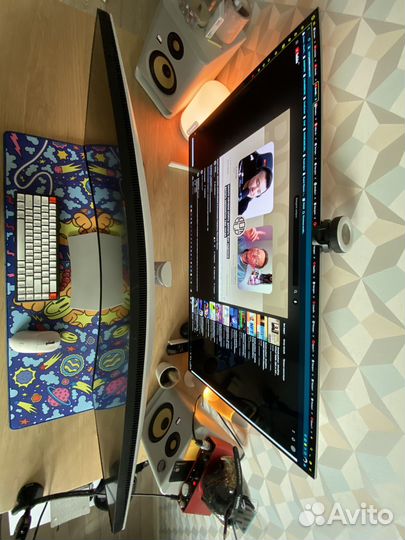 Монитор Dell 3221QS 4K, 32