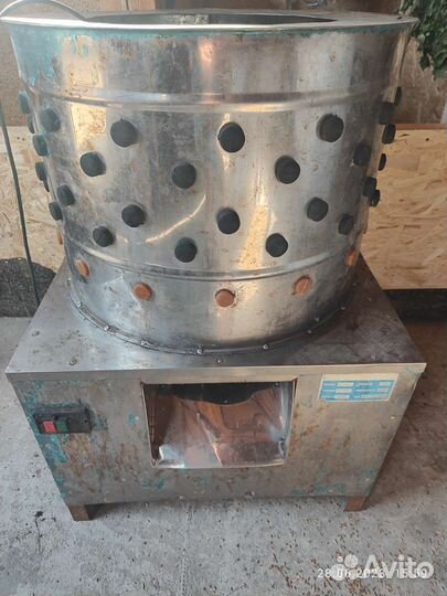 Перощипальная машина,шпарчан