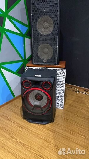 LG x-boom ck99