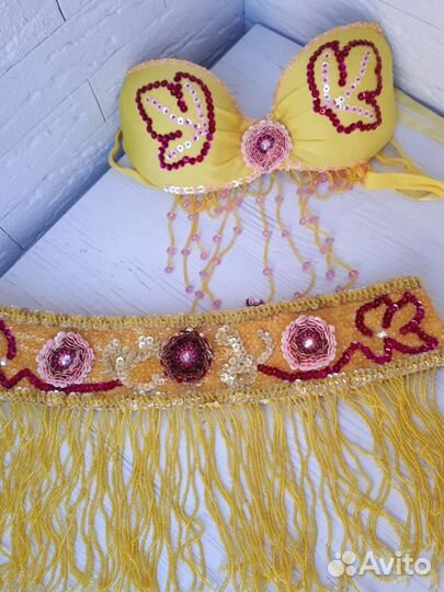 Костюм для восточного танца