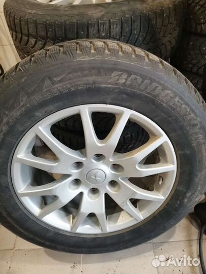 Bridgestone Blizzak Nordic 265/60 R18