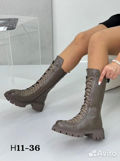 Ботинки женские демисезонные