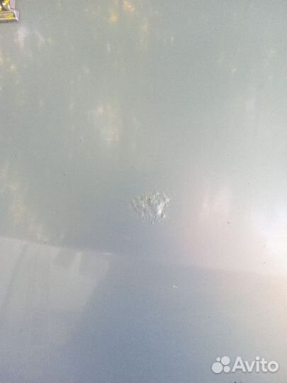 Крышка багажника Рено logan 2009 г в