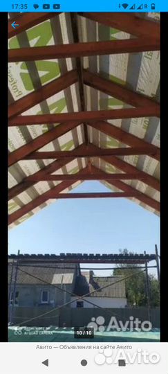 Ремонт кровли