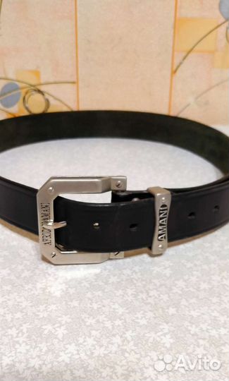 Ремень женский кожаный натуральный б/у