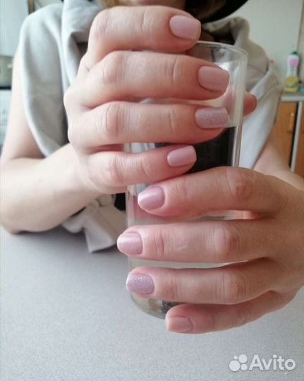 Шелак ногтей