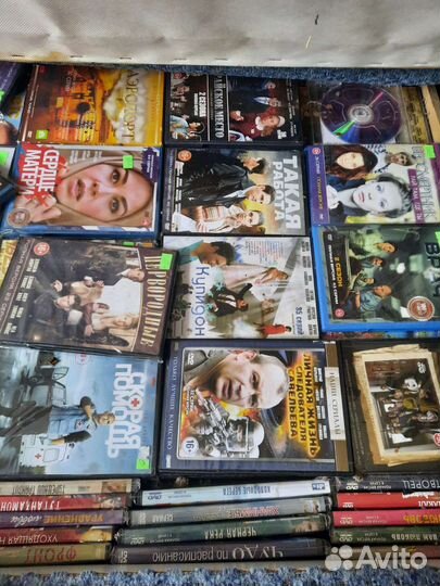 DVD диски