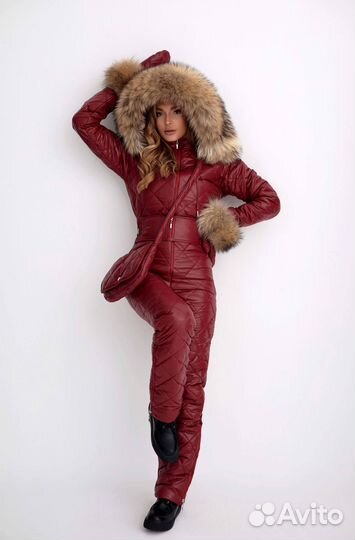 Горнолыжный костюм женский