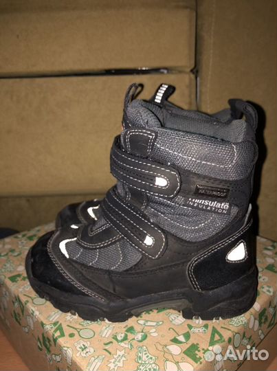 Сапожки демисезонные 28 размер мембрана